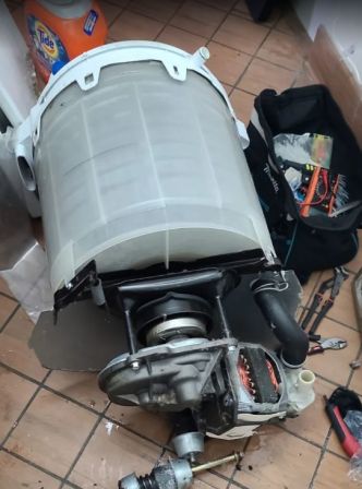 Washer Repair in Flushing, NY (2)
